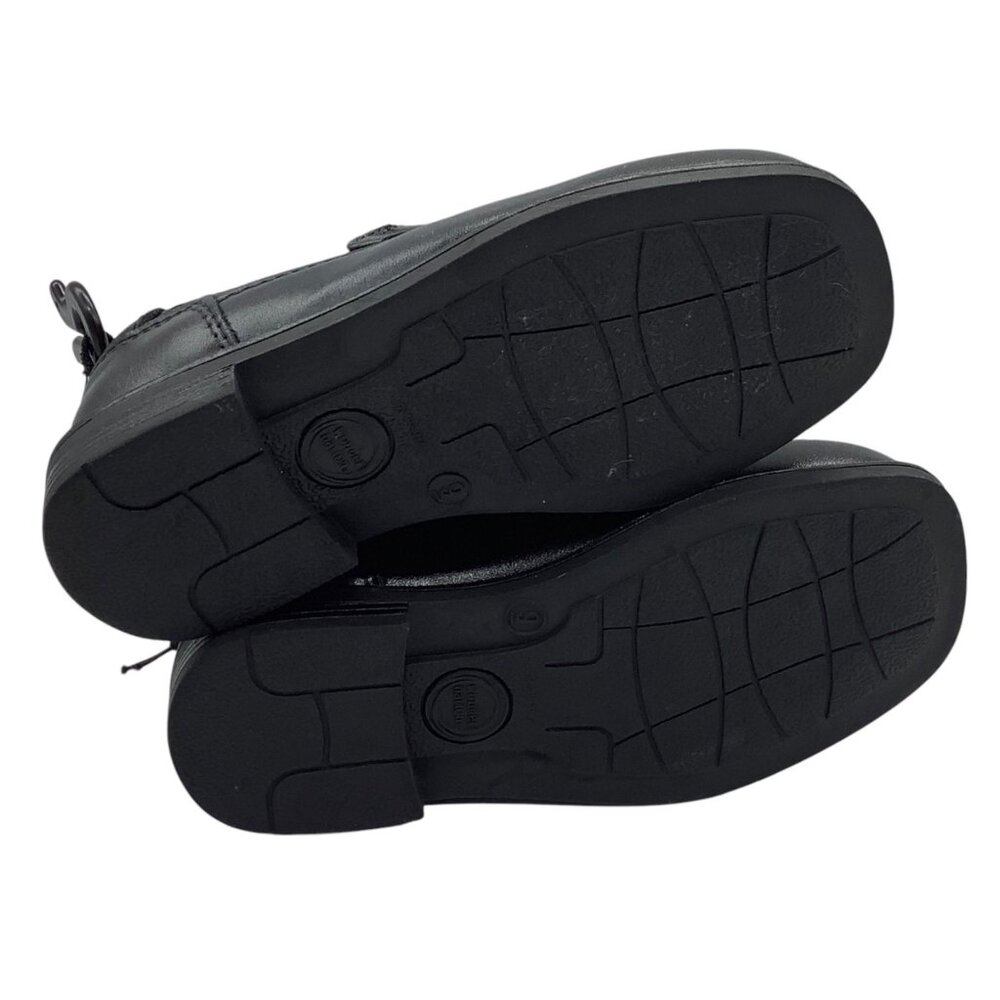 Wonder Nation Black Dress‎ Loafers Shoes Size 9 Slip-On NEW NWT - Picture 5 of 5
